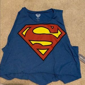Superman tank top